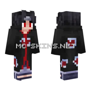 Itachi Uchiha Minecraft skin