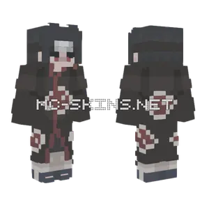 Itachi Uchiha Minecraft skin