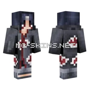 Itachi Uchiha Skin Minecraft skin