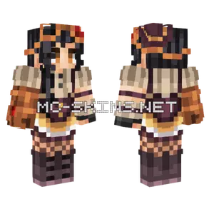 Itadori Minecraft skin