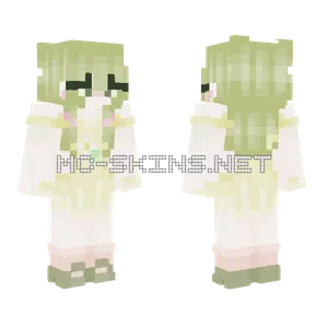 Itoshii Hito Gardenia OC 3 Minecraft skin