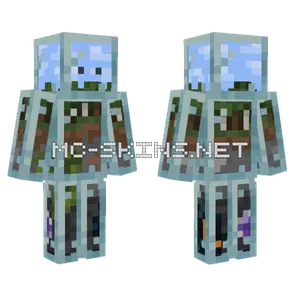 It's A Small World Minecraft skin