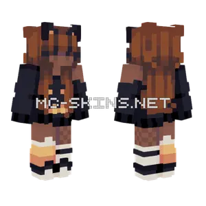 It's A Trick Not A Treat Minecraft skin