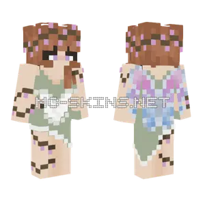 It's Colder In The Summer Time Minecraft skin