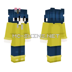 It's Coraline Not Caroline Minecraft skin