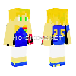 Its Daniel Me From Eddystone Minecraft skin