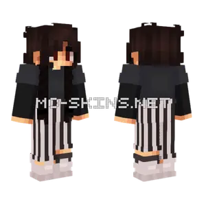 It's Finished Minecraft skin