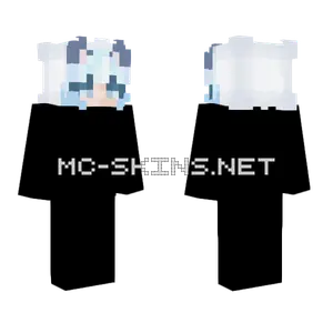 It's My Birthday Minecraft skin
