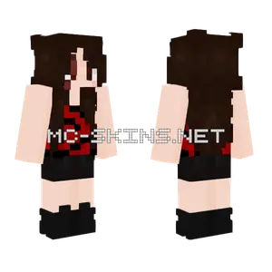 Its Not Me Nikki Obsession Minecraft skin