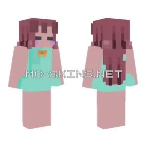 Its Poppy Minecraft skin