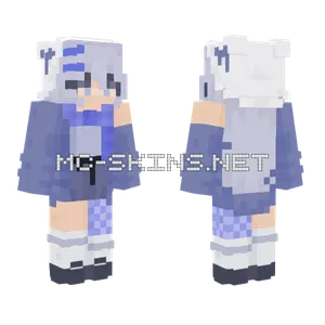 It's Too Cold Outside RCE Minecraft skin