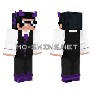 Itsamsk Demon Boi Minecraft skin