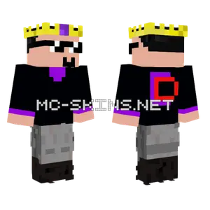 Itsamsk X Notch Minecraft skin