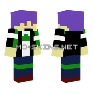 ItsFunneh Series Skin Minecraft skin