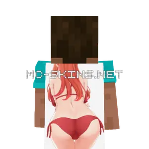 Itsuki Nakano Bikini cape, outside and lining