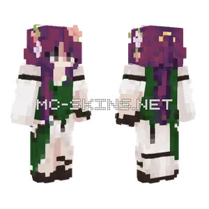 Itsz Sylvia Minecraft skin