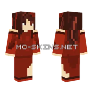 Itz Bloss Minecraft skin