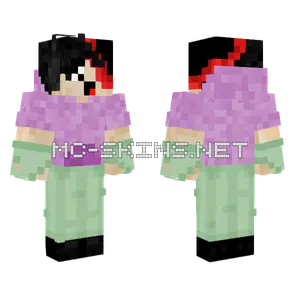 Itz Marinara Lightside41 Headache Minecraft skin