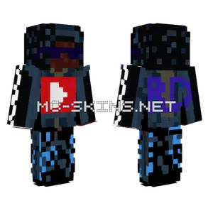 Itz Rdx Minecraft skin
