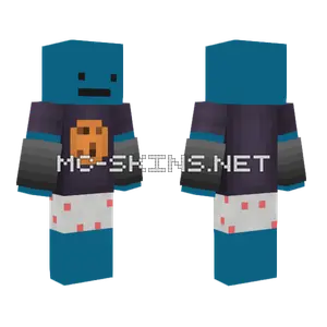 Itzalbertto Cookie Drip Minecraft skin
