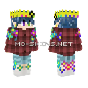 Itzapolloplayz Flannel Outfit Minecraft skin