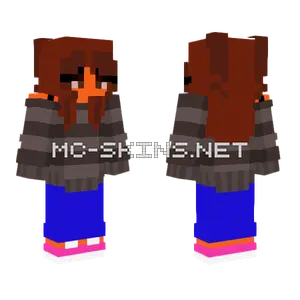 Itzashley Minecraft skin