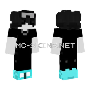 Itzblqke His Skin Minecraft skin