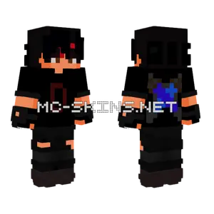 Itzdamiensnow Skin Minecraft skin