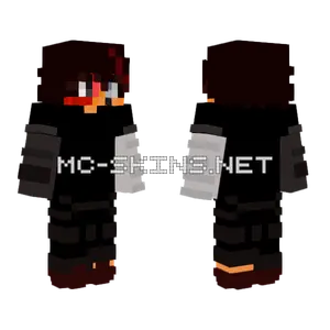Itznathenplayz Minecraft skin