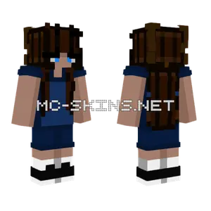 Itzroyaltydiamond Fadedflora Minecraft skin