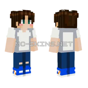 Itzyaboisolarr Spring Cosmetic Reloaded Minecraft skin