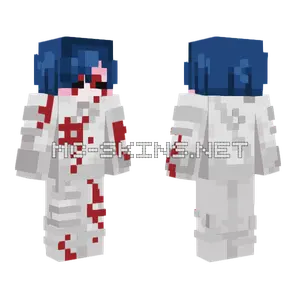 Ivan Morto Alien Stage Minecraft skin