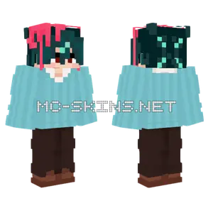 Ivan W Bow Alien Stage Minecraft skin