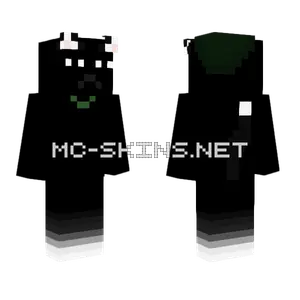 Ivor My Cat OC Minecraft skin