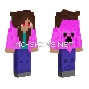 Ivybrine Girl Skin Minecraft skin