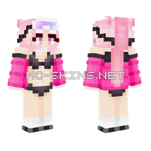 Izumimoto Eimi Swimsuit Minecraft skin