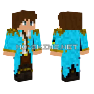 Izyrac Isla Piraat Minecraft skin