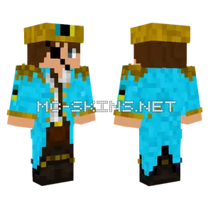 Izyrac Isla Piraat V3 Finale Verson Minecraft skin