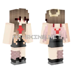 Izzy Minecraft skin