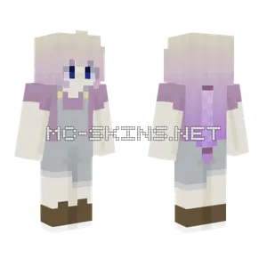 Izzy Minecraft skin