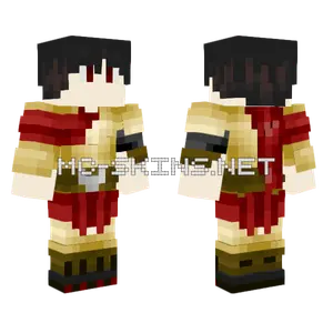 Izzyxd Minecraft skin