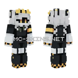 J Murder Drones Minecraft skin