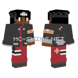J7k Naruto Skinn Minecraft skin