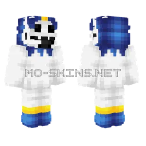Jack Frost Gaming Minecraft skin