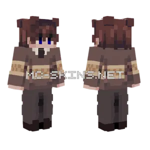 Jack Jasper Minecraft skin