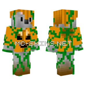 Jack O Giffrod Minecraft skin