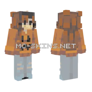 Jack O Lantern 30 Minecraft skin