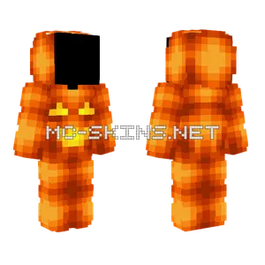 Jack O Lantern Onesie Minecraft skin