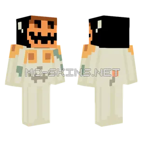 Jack-o'-Lantern Scarecrow