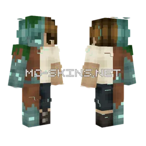 Jack THSOM Series Minecraft skin